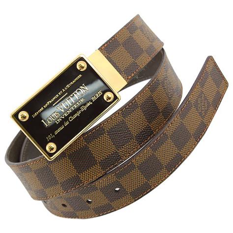 louis vuitton belt retail price|louis vuitton belt price men.